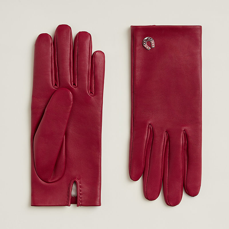 Jump F gloves - Green | Hermès USA